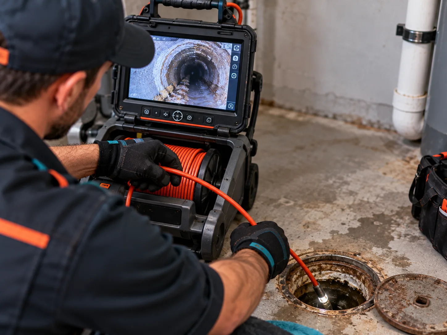Clogged Drain Service company in Burlington, VT